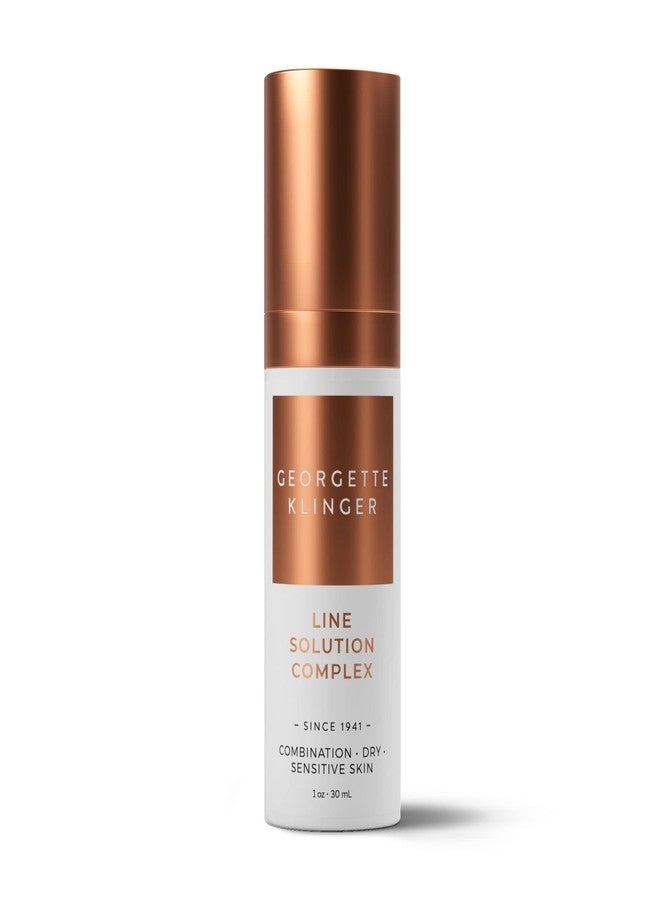 GEORGETTE KLINGER Line Solution Complex by Georgette Klinger Skin Care – Firming Anti-Aging Serum - Image 1
